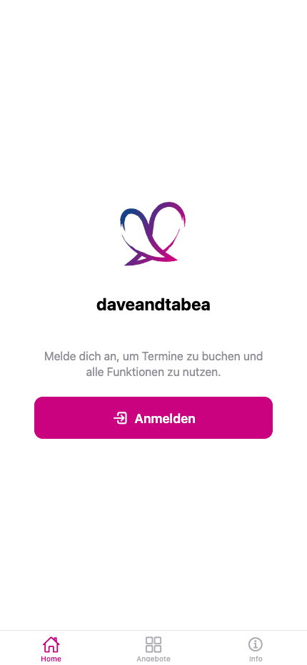 Dave & Tabea App