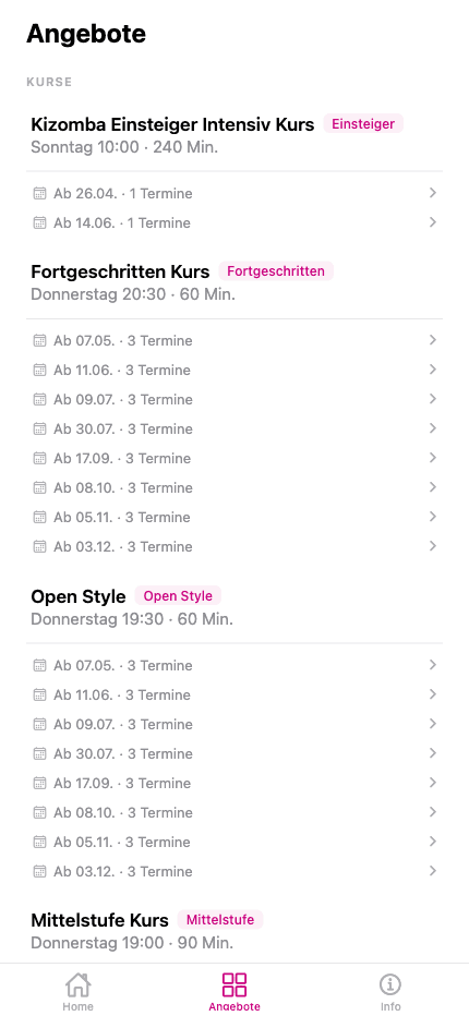 Dave & Tabea App 2